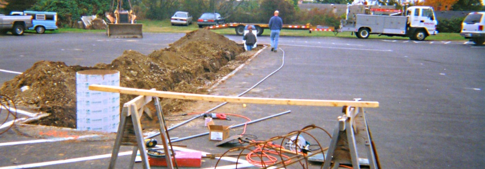 Installing New Parking LightsOak Harbor, Washington