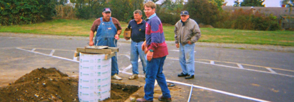 Installing New Parking LightsOak Harbor, Washington
