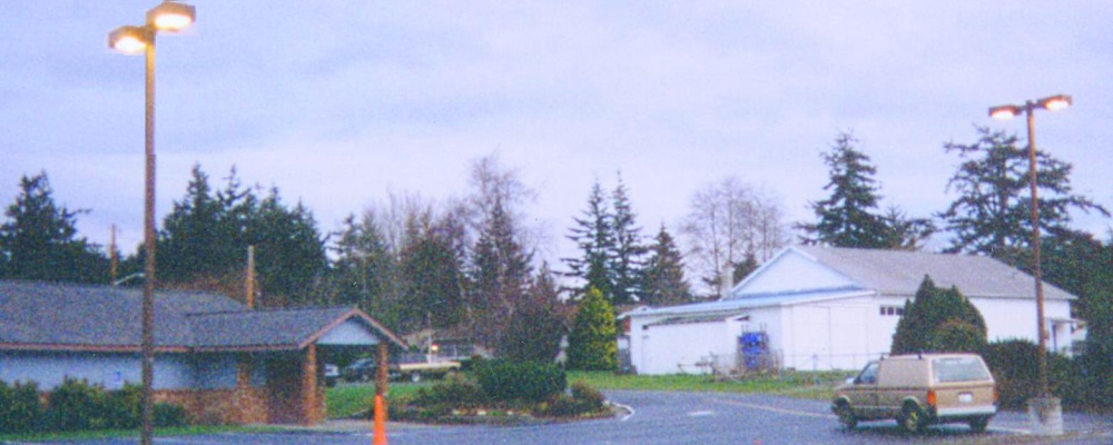 Installing New Parking LightsOak Harbor, Washington