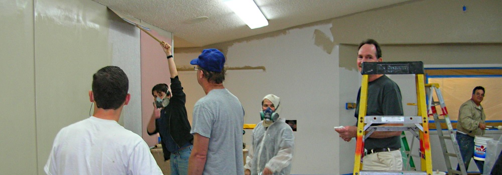 Fresh Paint forThe Kingdom Hall