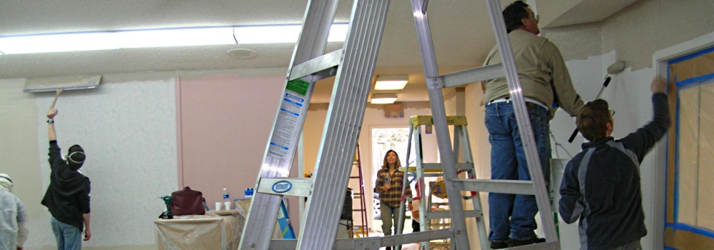 Fresh Paint forThe Kingdom Hall