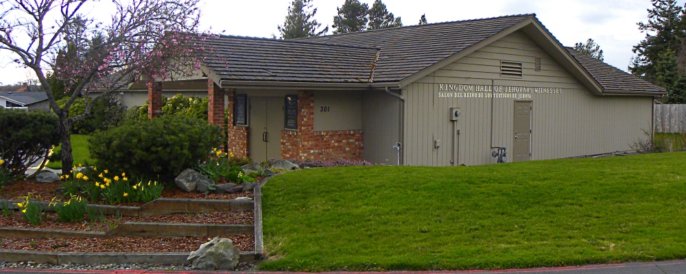 The Old Kingdom Hall BuildOak Harbor, Washington